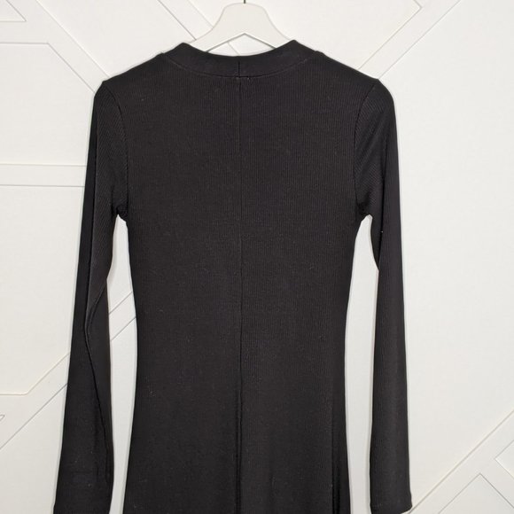 Aritzia Wilfred Adelaide Cardigan Button Down Dress Sz/ S - Picture 11 of 11